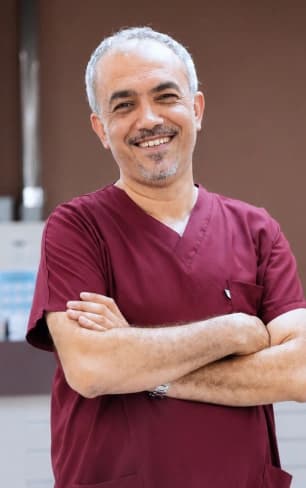 Assista à resposta do Dr. Ali  Solmaz