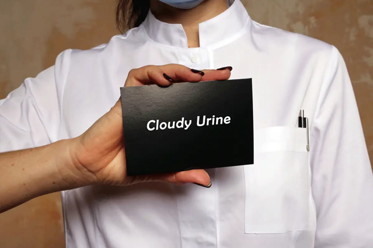 What Causes Cloudy Urine?