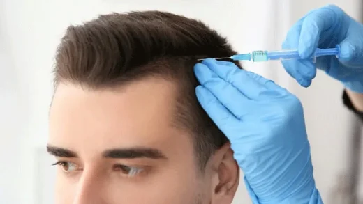 6 Steps of Hair Transplantation