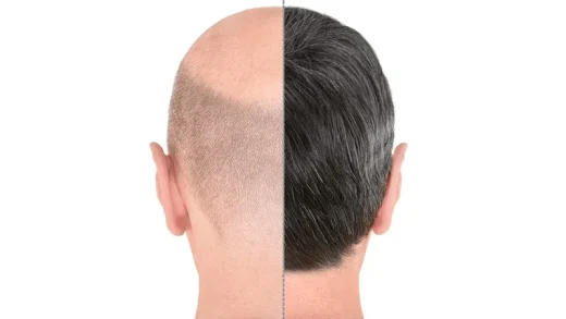 Beach After Hair Transplant