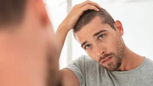 The Secret of Handsomeness: Strong Man Hairs