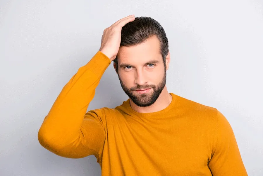 The Secret of Handsomeness: Strong Man Hairs