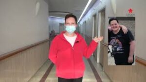 REBACCA'S BEFORE & AFTER WITHIN 4 MONTHS AFTER OBESİTY SURGERY