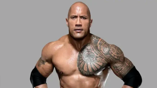 Dwayne Johnson Gynecomastia