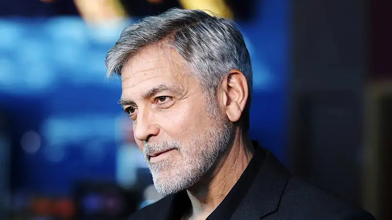 George Clooney Hair Transplant