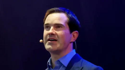 Jimmy Carr Hair Transplant