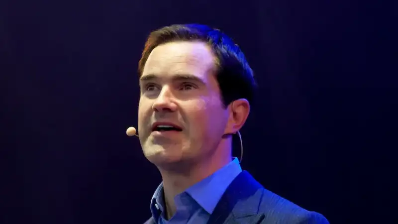 Jimmy Carr Hair Transplant Operation