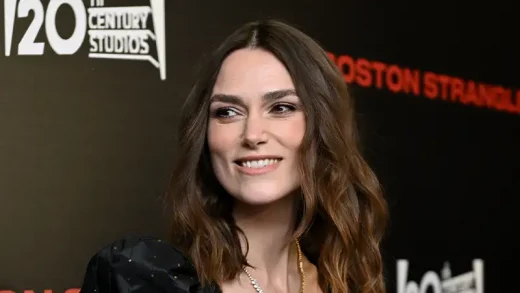 Keira Knightley Lip Filling