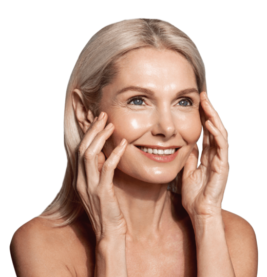 facelift red bg
