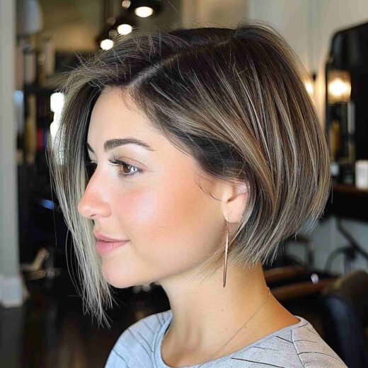 Asymmetrical Bob