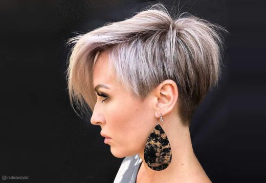 Asymmetrical Pixie