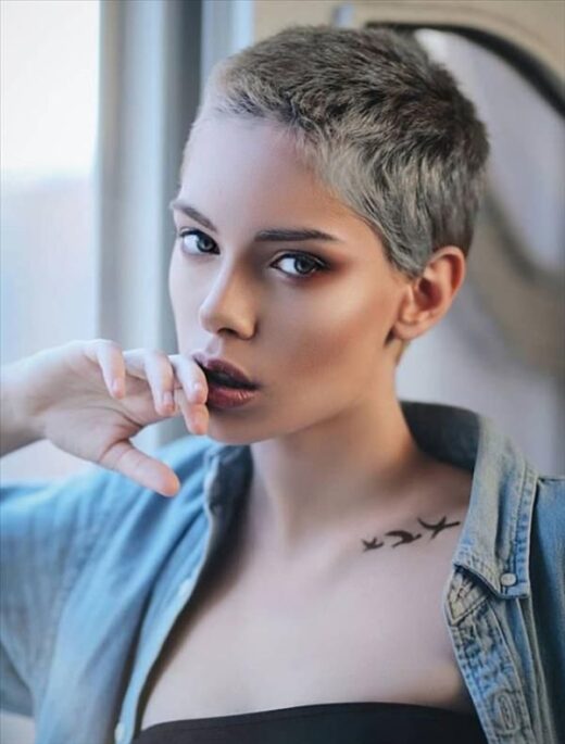 Bold Buzz Cut