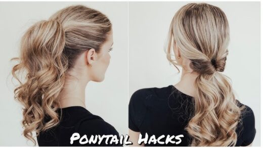 High Ponytail Hack