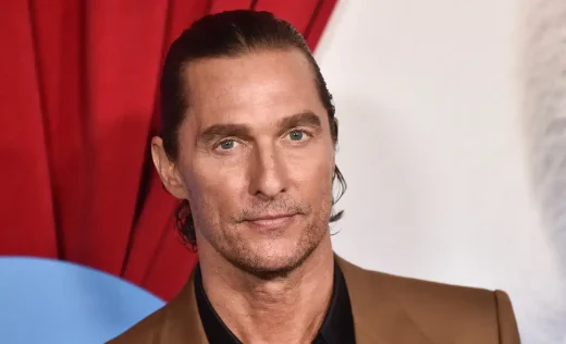 Matthew McConaughey's Hairline Transformation