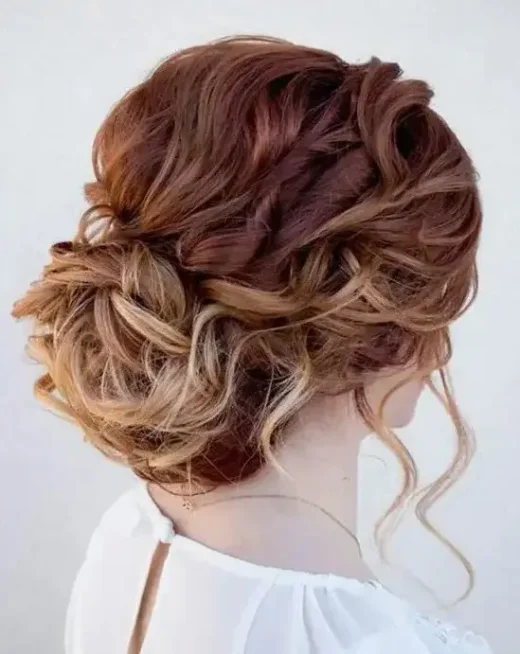 Messy Ballerina Bun