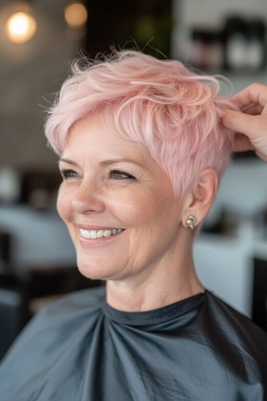 Pastel Pink Pixie