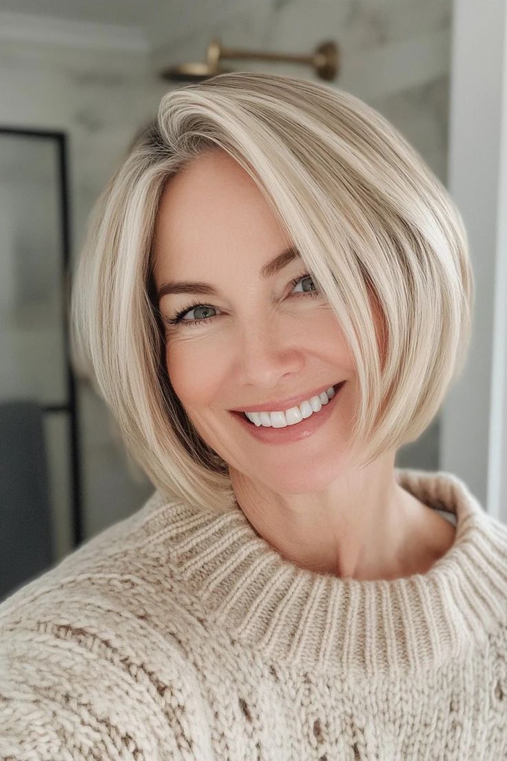 60 Trendy Short Hairstyles for Women Over 50 in 2025