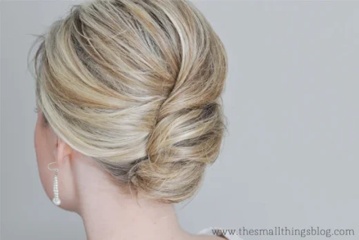 Short Chignon Twist