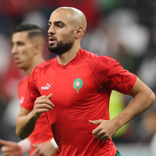 Sofyan Amrabat