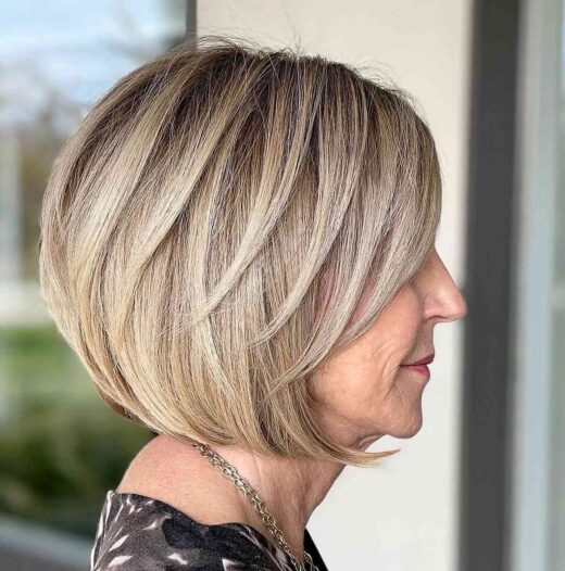 60 Trendy Short Hairstyles for Women Over 50 in 2025