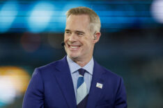 Why did Joe Buck undergo several hair transplantations?