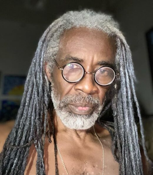 receding hairline Dreadlocks, older men