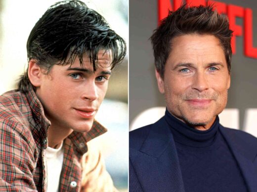 Rob Lowe Haircut Transformations