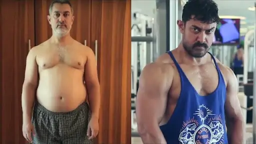 How Aamir Khan Gained and Lost 25 Kilograms for His Films with Discipline and Muscle Recomposition 6 Aamir Khan Gained and Lost 25 Kilograms for His Films