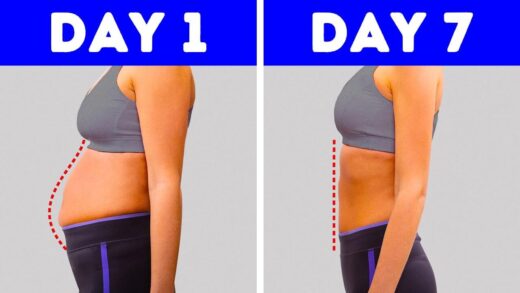 How to Flatten Your Belly at Home 6 How to Flatten Your Belly at Home