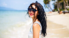 How to Protect Your Hair While on Vacation
