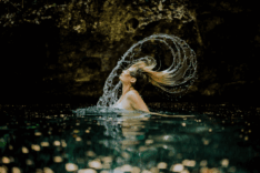 How to Protect Your Hair from Sun, Salt, and Sea