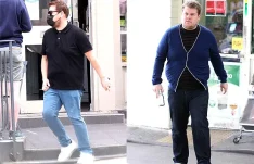 James Corden’s Weight Loss