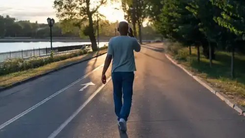 Morning Walk or Evening Walk 6 Morning Walk or Evening Walk