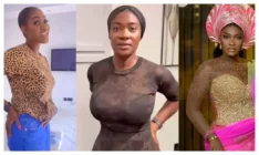 Nollywood Star Mercy Johnson weight loss