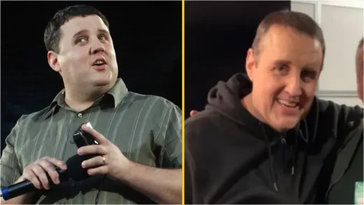 How Peter Kay Lost 30 Kilograms