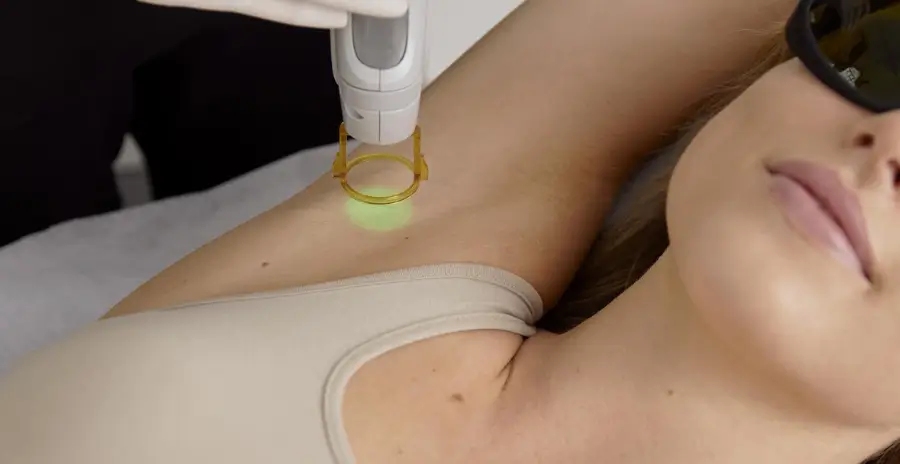 Laser Hair Removal & Choosing the Right Deodorant for Hot Weather
