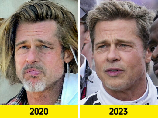 What’s Behind Brad Pitt's Rumored Facelift? 6 What’s Behind Brad Pitt's Rumored Facelift?