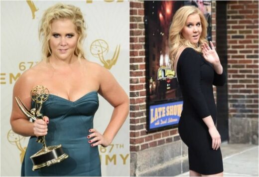 Utrata wagi Amy Schumer