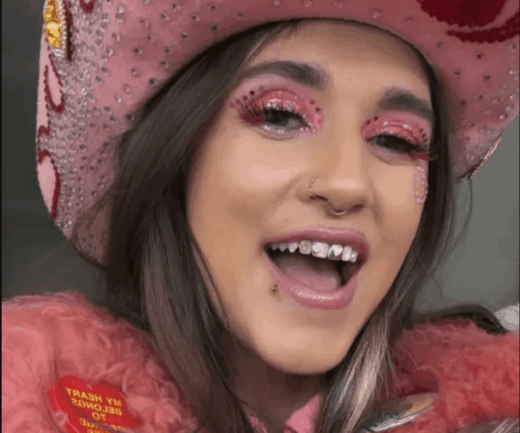 Sierra Ferrell's unique smile