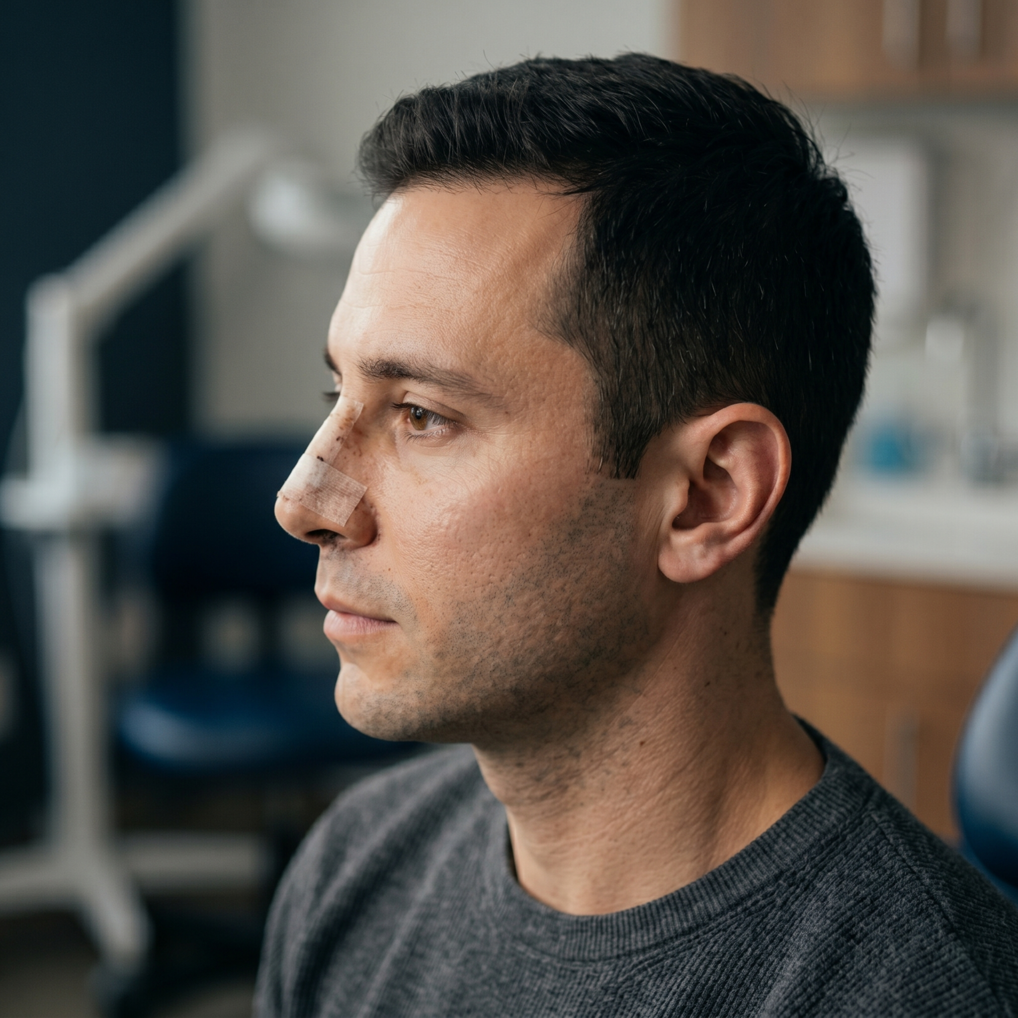 Male Nose Surgery: 12 Essential Factors For A Natural And Functional Result
