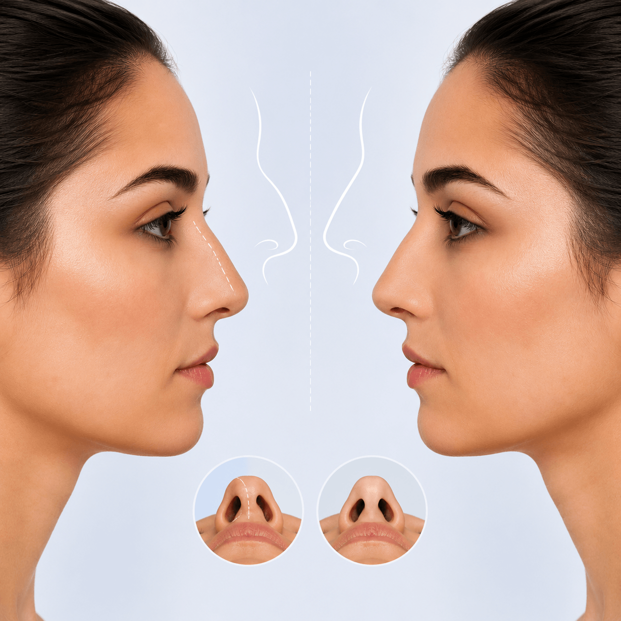 Rhinoplasty Crooked Nose: 3 Steps to a Straight Profile