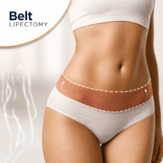 Belt lipectomy